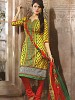 Desginer Cotton Suit with Dupatta @ 80% OFF Rs 300.00 Only FREE Shipping + Extra Discount - Dress Material, Buy Dress Material Online, Unstitched Dress Materials,  online Sabse Sasta in India - Dress Materials for Women - 1443/20150423