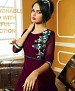 Indo Western Georgette Dress @ 46% OFF Rs 1338.00 Only FREE Shipping + Extra Discount -  online Sabse Sasta in India - Kurtas & Kurtis for Women - 1129/20150312