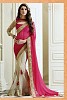 Beautiful Pink Embroidery Net and Satin Saree- sarees, Buy sarees Online, sarees for women, sarees for women party wear, Buy sarees for women party wear,  online Sabse Sasta in India - Sarees for Women - 10224/20160615
