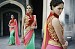 Designer Blue & Pink Embroidered Georgette Saree- sarees, Buy sarees Online, sarees for women, sarees for women party wear, Buy sarees for women party wear,  online Sabse Sasta in India - Sarees for Women - 10830/20160712