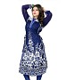 Blue Georgette Printed Kurti @ 41% OFF Rs 803.00 Only FREE Shipping + Extra Discount - kurti, Buy kurti Online, designer kurti, kurta & kurtis, Buy kurta & kurtis,  online Sabse Sasta in India -  for  - 11015/20160826