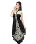 Black Georgette Printed Kurti @ 42% OFF Rs 741.00 Only FREE Shipping + Extra Discount - kurti, Buy kurti Online, designer kurti, kurta & kurtis, Buy kurta & kurtis,  online Sabse Sasta in India -  for  - 11020/20160826