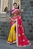 Designer Multicolor Embroidered Georgette Saree- sarees, Buy sarees Online, sarees for women, sarees for women party wear, Buy sarees for women party wear,  online Sabse Sasta in India - Sarees for Women - 10828/20160712