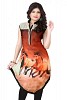 Orange Georgette Printed Kurti @ 41% OFF Rs 803.00 Only FREE Shipping + Extra Discount - kurti, Buy kurti Online, designer kurti, kurta & kurtis, Buy kurta & kurtis,  online Sabse Sasta in India -  for  - 11027/20160826