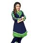 Blue Georgette Embroidered Kurti @ 40% OFF Rs 864.00 Only FREE Shipping + Extra Discount - kurti, Buy kurti Online, designer kurti, kurta & kurtis, Buy kurta & kurtis,  online Sabse Sasta in India -  for  - 11052/20160826