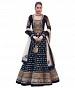 Kumudkala Black Faux Georgette Unstitched Dress Material @ 51% OFF Rs 1853.00 Only FREE Shipping + Extra Discount - Georgette, Buy Georgette Online, Anarkali Suit, Dress, Buy Dress,  online Sabse Sasta in India -  for  - 2484/20150923