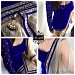 Ladli Blue Velvet Straight Suit- Heavy Dress, Buy Heavy Dress Online, Anarkali, patiyala dress, Buy patiyala dress,  online Sabse Sasta in India -  for  - 10896/20160725