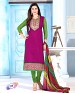 Chanderi Cotton Embroidered Salwar Suit @ 60% OFF Rs 744.00 Only FREE Shipping + Extra Discount - Shopping, Buy Shopping Online, Dress Materials, Online Shopping, Buy Online Shopping,  online Sabse Sasta in India -  for  - 1932/20150730