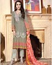 Embroidered Karachi Style Semi Lawn Suit @ 34% OFF Rs 2059.00 Only FREE Shipping + Extra Discount - Shopping, Buy Shopping Online, Karachi Style Salwar Suit,  online Sabse Sasta in India - Salwar Suit for Women - 2170/20150805