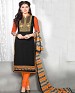 Latest multi Color Salwar Suit @ 35% OFF Rs 810.00 Only FREE Shipping + Extra Discount - Chanderi, Buy Chanderi Online, cotton, Salwar Suit, Buy Salwar Suit,  online Sabse Sasta in India - Salwar Suit for Women - 2535/20150924