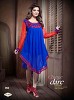 Stylish Blue Georgette Kurti @ 59% OFF Rs 979.00 Only FREE Shipping + Extra Discount -  online Sabse Sasta in India -  for  - 778/20141231