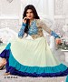Thankar Kriti Senon New White Designer Anarkali Suits @ 47% OFF Rs 1050.00 Only FREE Shipping + Extra Discount - Georgette, Buy Georgette Online, Semi-stitched, Anarkali suit, Buy Anarkali suit,  online Sabse Sasta in India -  for  - 3158/20150925