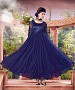 THANKAR ATTRACTIVE NET BRASSO DESIGNER NEVY BLUE ANARKALI SUITS @ 59% OFF Rs 1112.00 Only FREE Shipping + Extra Discount - Anarkali Suits, Buy Anarkali Suits Online, Santoon, Net, Buy Net,  online Sabse Sasta in India - Semi Stitched Anarkali Style Suits for Women - 3442/20150925