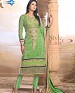 New arrival pista Embriodered salwar sui @ 57% OFF Rs 1062.00 Only FREE Shipping + Extra Discount - Chanderi, Buy Chanderi Online, Semi-stitched, Salwar Suit, Buy Salwar Suit,  online Sabse Sasta in India -  for  - 2539/20150924