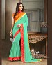 Georgette Embroidered Saree with Banglori Slik Blouse @ 75% OFF Rs 799.00 Only FREE Shipping + Extra Discount - Online Shopping, Buy Online Shopping Online, Georgette, Designer Sarees, Buy Designer Sarees,  online Sabse Sasta in India - Sarees for Women - 2256/20150907