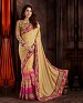 PINK CHIKU PEDDING SHIV @ 31% OFF Rs 2781.00 Only FREE Shipping + Extra Discount - Saree, Buy Saree Online, Chinon & Jeqard Butti, Party Wear Saree, Buy Party Wear Saree,  online Sabse Sasta in India - Sarees for Women - 4090/20151012