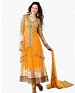 Baby yellow Gorgeous Anarkali Salwar Suits @ 17% OFF Rs 2286.00 Only FREE Shipping + Extra Discount - Net, Buy Net Online, Semi-stitched, Anarkali suit, Buy Anarkali suit,  online Sabse Sasta in India -  for  - 3095/20150925