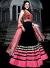 Lady Fashion Villa black designer salwar suit- salwar suit, Buy salwar suit Online, Designer Salwar suit, black Designer Salwar suit, Buy black Designer Salwar suit,  online Sabse Sasta in India -  for  - 8652/20160416