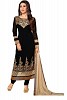 KARISHMA BLACK HAN- Georgette Suit, Buy Georgette Suit Online, Semi-stitched Suit, Salwar Suit, Buy Salwar Suit,  online Sabse Sasta in India - Salwar Suit for Women - 6619/20160222