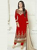 KARISHMA red HAN- Lady Fashion Villa, Buy Lady Fashion Villa Online, Letest Designer Salwar suit, New_508, Buy New_508,  online Sabse Sasta in India - Salwar Suit for Women - 6158/20160204