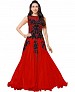 Lady Fashion Villa red designer salwar suit- salwar suit, Buy salwar suit Online, Designer Salwar suit, red anarkali suit, Buy red anarkali suit,  online Sabse Sasta in India - Salwar Suit for Women - 8664/20160416