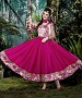 THANKAR PINK BANGLORI SILK WITH BHAGLPURI PRINT ANARKALI SUIT @ 31% OFF Rs 1730.00 Only FREE Shipping + Extra Discount - BANGLORI SILK, Buy BANGLORI SILK Online, ANARKALI SUIT, SEMI STITCHED, Buy SEMI STITCHED,  online Sabse Sasta in India -  for  - 5350/20151209