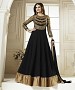 THANKAR LATEST DESIGNER BLACK LONG SLEEVE ANARKALI SUIT @ 31% OFF Rs 1853.00 Only FREE Shipping + Extra Discount - GEORGETTE, Buy GEORGETTE Online, ANARKALI SUIT, SEMI STITCHED, Buy SEMI STITCHED,  online Sabse Sasta in India - Salwar Suit for Women - 5364/20151209