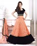 Drashti dhami letest peach flour length anarkali suit @ 44% OFF Rs 1544.00 Only FREE Shipping + Extra Discount - Georgette, Buy Georgette Online, Semi-stitched, Anarkali suit, Buy Anarkali suit,  online Sabse Sasta in India - Semi Stitched Anarkali Style Suits for Women - 3110/20150925