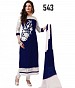 MONIKA BEDI  NAVY BLUE- rojeta, Buy rojeta Online, salwar suit, si_543, Buy si_543,  online Sabse Sasta in India -  for  - 6719/20160304