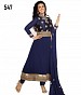 AAESHA BLUE ANARKALI- rojeta, Buy rojeta Online, salwar suit, si_547, Buy si_547,  online Sabse Sasta in India -  for  - 6723/20160304