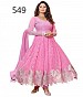 Lady Fashion Villa pink designer salwar suit- salwar suit, Buy salwar suit Online, Designer Salwar suit, pink anarkli Salwar suit, Buy pink anarkli Salwar suit,  online Sabse Sasta in India - Salwar Suit for Women - 8688/20160416