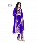 CHAIN STICH  ROYAL BLUE- rojeta, Buy rojeta Online, salwar suit, si_575, Buy si_575,  online Sabse Sasta in India -  for  - 6867/20160310
