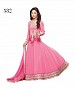 Lady Fashion Villa pink designer salwar suit- salwar suit, Buy salwar suit Online, Designer Salwar suit, pink anarkali Salwar suit, Buy pink anarkali Salwar suit,  online Sabse Sasta in India -  for  - 8715/20160418