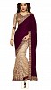 Lady Fashion Villa brown designer salwar suit- sarees, Buy sarees Online, Designer sarees, brown Designer Sarees, Buy brown Designer Sarees,  online Sabse Sasta in India - Sarees for Women - 8722/20160418