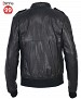 Black Gents Leather Jacket @ 73% OFF Rs 6690.00 Only FREE Shipping + Extra Discount -  online Sabse Sasta in India -  for  - 758/20141230