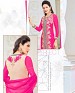 Faux Georgette Embroidered Semi Stitched Suit @ 44% OFF Rs 1750.00 Only FREE Shipping + Extra Discount - Georgette Suits, Buy Georgette Suits Online, Online Shopping,  online Sabse Sasta in India - Salwar Suit for Women - 2275/20150910