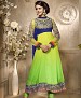 60 Gram Georgette Anarkali Semi Stitched Salwar Suit @ 70% OFF Rs 1750.00 Only FREE Shipping + Extra Discount - Salwar Suit, Buy Salwar Suit Online, Anarkali Georgette Suits, Shopping, Buy Shopping,  online Sabse Sasta in India -  for  - 916/20150112