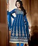 60 Gram Georgette Anarkali Semi Stitched Salwar Suit @ 68% OFF Rs 1750.00 Only FREE Shipping + Extra Discount - Embroidered Georgette Suit, Buy Embroidered Georgette Suit Online, 60 Gram Georgette, Semi Stitched Suit, Buy Semi Stitched Suit,  online Sabse Sasta in India - Salwar Suit for Women - 917/20150112