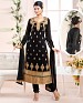 sayali latest black gold Straightfit salwar suit @ 45% OFF Rs 2059.00 Only FREE Shipping + Extra Discount - Georgette, Buy Georgette Online, Semi-stitched, Straight suit, Buy Straight suit,  online Sabse Sasta in India - Salwar Suit for Women - 3119/20150925