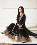 Thankar Latest Heavy Floor Length Designer Black Anarkali Suit @ 31% OFF Rs 1730.00 Only FREE Shipping + Extra Discount - Georgette Suit, Buy Georgette Suit Online, Semi-stitched Suit, palazzo Style Suit, Buy palazzo Style Suit,  online Sabse Sasta in India -  for  - 6041/20160112