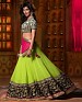 Green & Pink Designer Lengha- NEW_CH_01, Buy NEW_CH_01 Online, Lady Fashion Villa, designer Lengha, Buy designer Lengha,  online Sabse Sasta in India -  for  - 6087/20160126