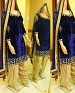 velvet blue mirror- Ethanik Suits, Buy Ethanik Suits Online, Salwar Suits, Disaner Suits, Buy Disaner Suits,  online Sabse Sasta in India - Salwar Suit for Women - 6100/20160127