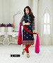 designer Black & pink colour salwar suit- dress material, Buy dress material Online, salwar suit, anarkali, Buy anarkali,  online Sabse Sasta in India - Salwar Suit for Women - 6132/20160128