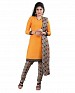 Yellow Stunning Crepe Printed Dress Materials @ 60% OFF Rs 370.00 Only FREE Shipping + Extra Discount - unstich Kurtie, Buy unstich Kurtie Online, Poly Crepe, Printed Kurtie, Buy Printed Kurtie,  online Sabse Sasta in India -  for  - 6174/20160205