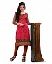 Red Stunning Crepe Printed Dress Materials @ 60% OFF Rs 370.00 Only FREE Shipping + Extra Discount - unstich Kurtie, Buy unstich Kurtie Online, Poly Crepe, Printed Kurtie, Buy Printed Kurtie,  online Sabse Sasta in India - Dress Materials for Women - 6176/20160205