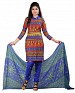 Multicolor Stunning Crepe Printed Dress Materials @ 60% OFF Rs 370.00 Only FREE Shipping + Extra Discount - unstich Kurtie, Buy unstich Kurtie Online, Poly Crepe, Print Kurti, Buy Print Kurti,  online Sabse Sasta in India - Dress Materials for Women - 6180/20160205