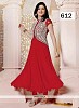 Lady Fashion Villa red designer salwar suit- salwar suit, Buy salwar suit Online, Designer Salwar suit, red anarkali Salwar suit, Buy red anarkali Salwar suit,  online Sabse Sasta in India -  for  - 8732/20160418