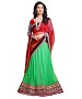 Multicolor Net Embroidered Unstiched Lehenga Choli And Dupatta set @ 60% OFF Rs 2471.00 Only FREE Shipping + Extra Discount - Net Lehenga, Buy Net Lehenga Online, unstich Lehenga, Designer Lehenga, Buy Designer Lehenga,  online Sabse Sasta in India - Lehengas for Women - 6290/20160206