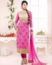 sayali latest rani pink Straightfit salwar suit @ 45% OFF Rs 2059.00 Only FREE Shipping + Extra Discount - Georgette, Buy Georgette Online, Semi-stitched, Straight suit, Buy Straight suit,  online Sabse Sasta in India -  for  - 3124/20150925