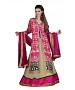 Multicolor Net Embroidered Unstiched Lehenga Choli And Dupatta set @ 41% OFF Rs 3707.00 Only FREE Shipping + Extra Discount - Georgette Lehenga, Buy Georgette Lehenga Online, unstich Lehenga, Designer Lehenga, Buy Designer Lehenga,  online Sabse Sasta in India - Lehengas for Women - 6307/20160206